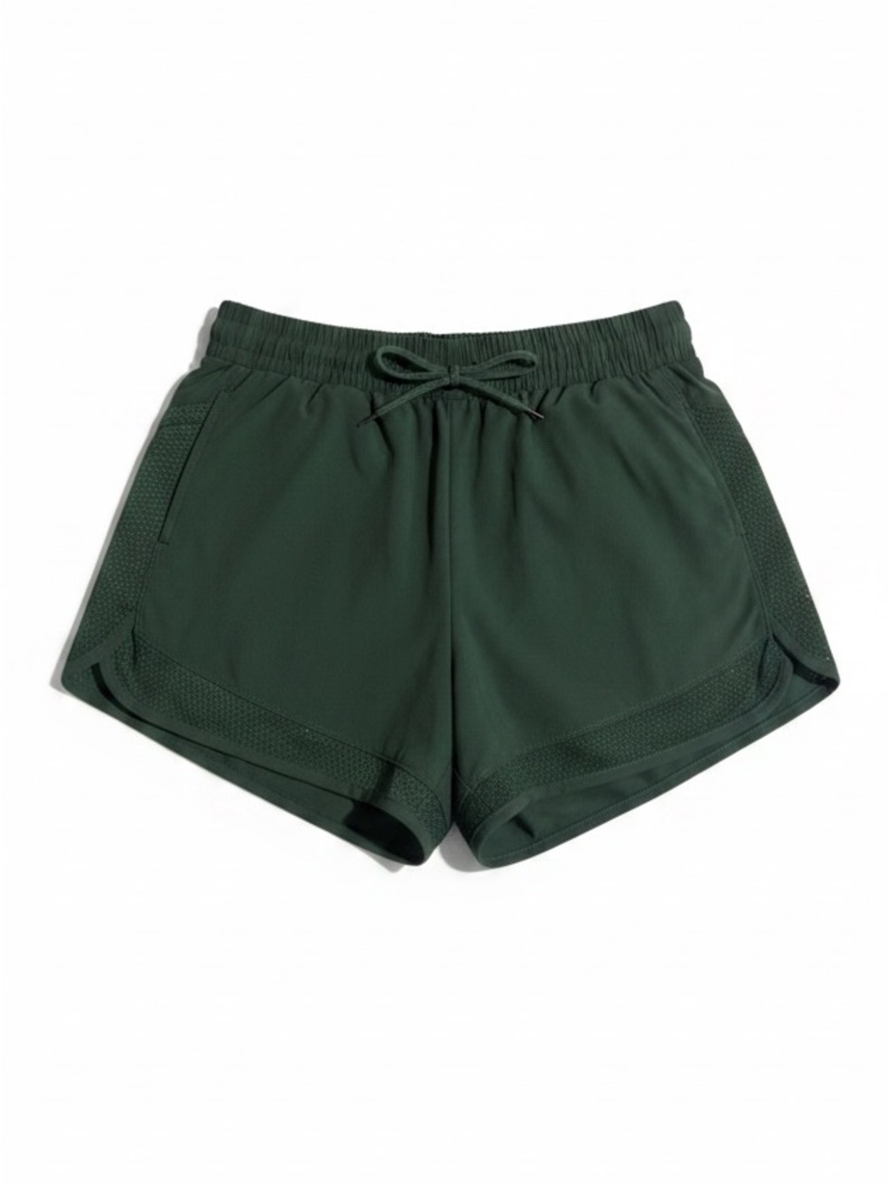 0 to 5 Women's Green Athletic Shorts size Medium